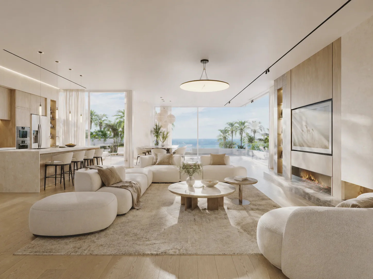 Modern living room